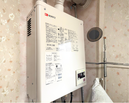 給湯ボイラーの交換・水回りのリフォーム